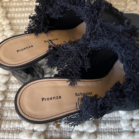Proenza Schouler Fringe high heels sandle size 39.5 - Picture 4 of 8